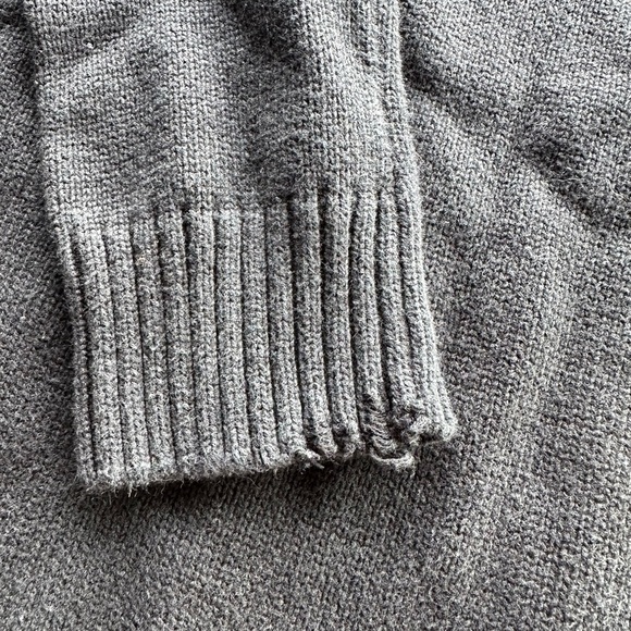 Joe Fresh Boys Buffalo Plaid Black/White Sweater Size 7/8 - Picture 6 of 6